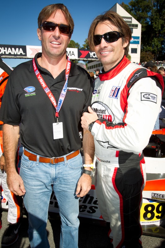 Chapman Ducote racing photo