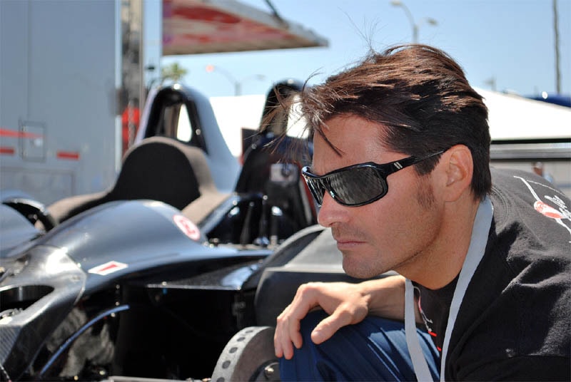 Chapman Ducote racing photo